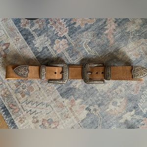 Genuine leather Brave Belt